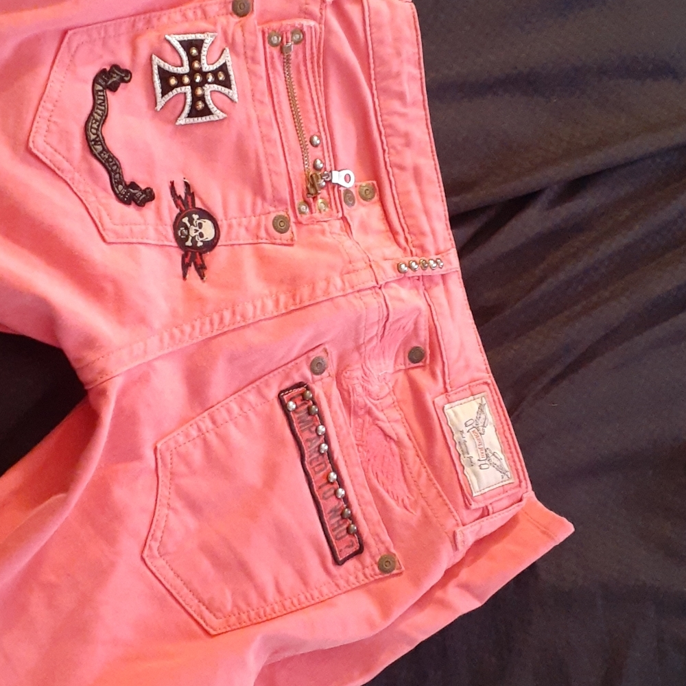 Like new robins jeans